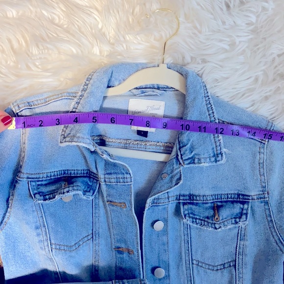 🛑 SOLD- Universal Thread • Basic Denim jacket - Picture 7 of 7